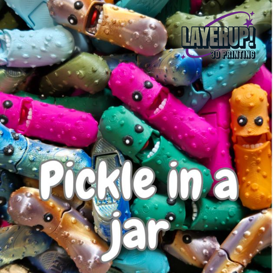 Pickle in a jar